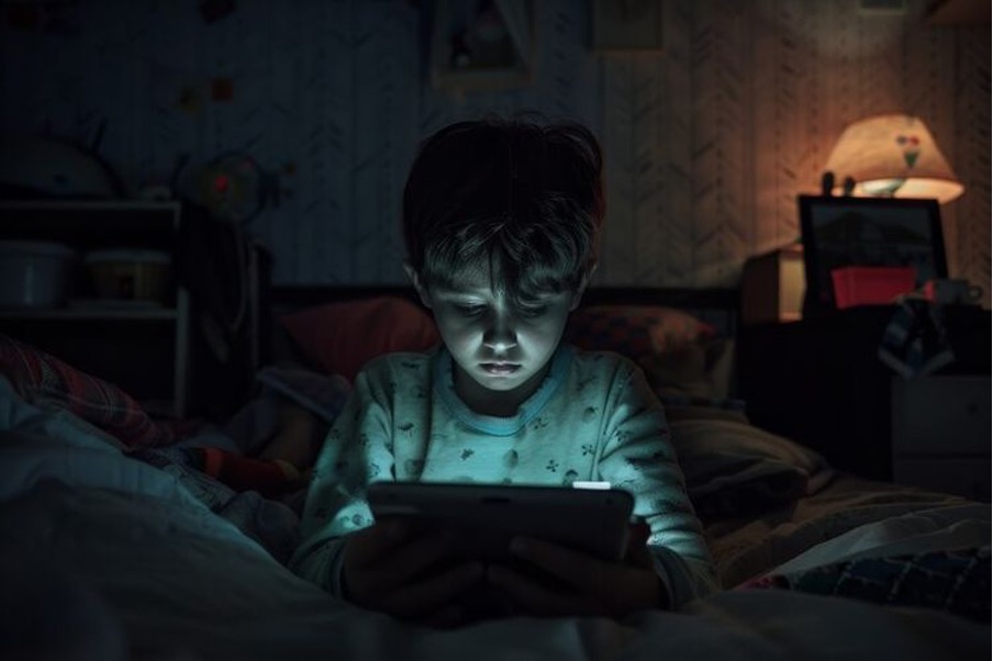 TIPS UNTUK ANAK YANG KECANDUAN GAGET